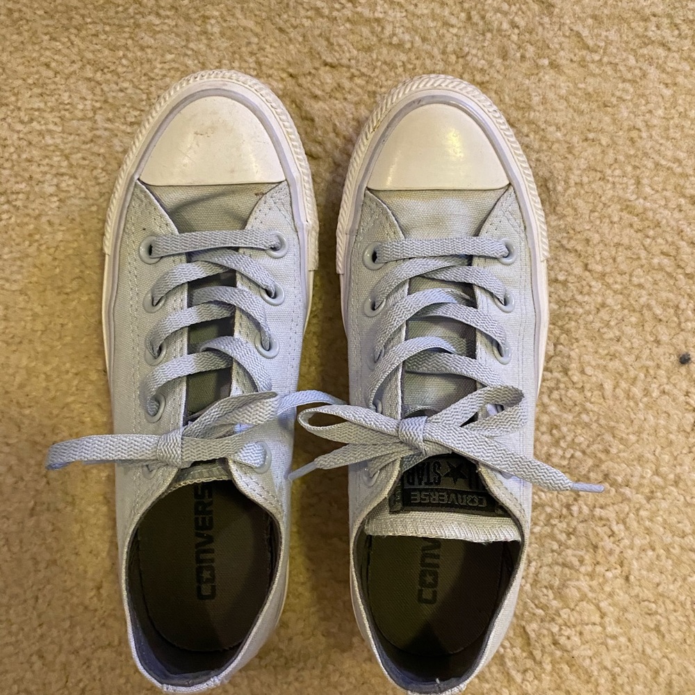 Lavender Converse Chuck Taylor Shoes